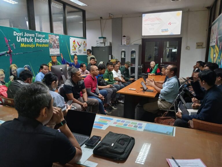 Strategi Baru KONI Jatim! Terapkan Visual Coaching untuk Dongkrak Prestasi di PON Bela Diri 2026