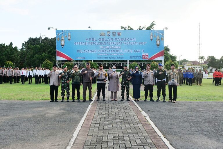 Menuju Idulfitri Aman dan Tertib, Lumajang Matangkan Pengamanan Lewat Operasi Ketupat