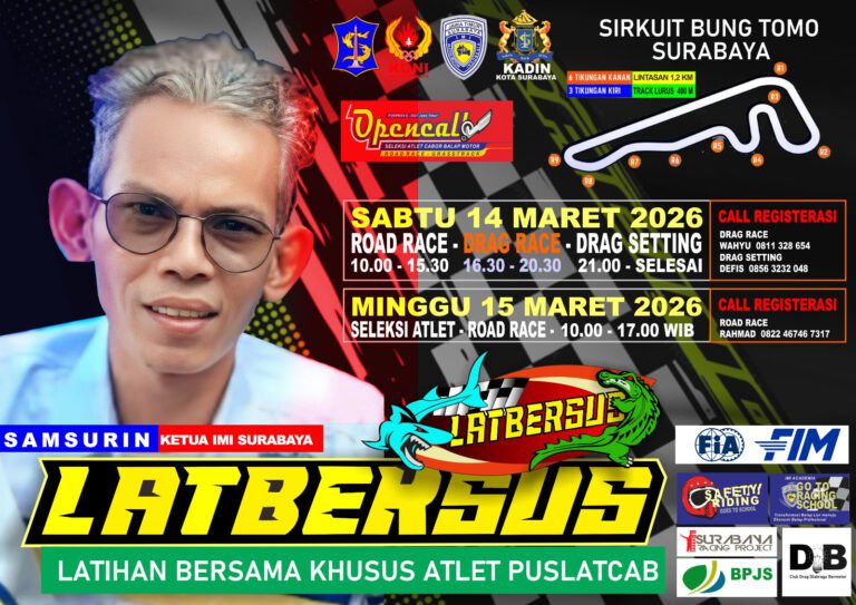 IMI Surabaya Gelar Latihan Bersama dan Seleksi Atlet, Upaya memberi ruang untuk pembalap Liar