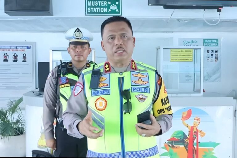 Kakorlantas POLRI : One Way Sepenggal Tahap Pertama Mulai Berlaku 17 Maret 2026 di Tol Trans Jawa KM 70