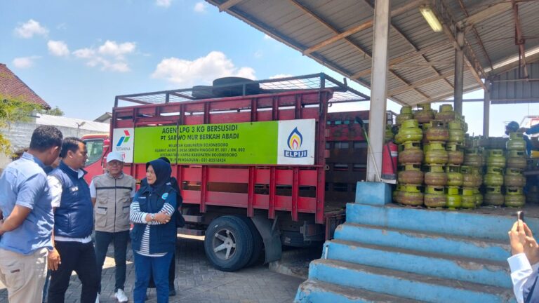 Cek SPBE dan Pangkalan, Polisi-Pemda Jaga Pasokan LPG Bojonegoro