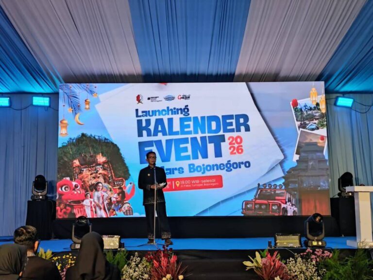 Pemkab Bojonegoro Luncurkan Kalender Event 2026 Ini Daftar Lengkapnya