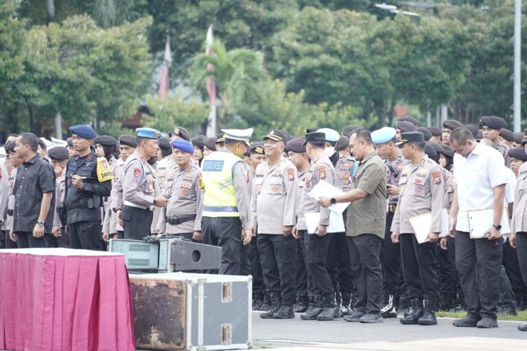 Polda Jatim Siagakan Ribuan Personel Layanan Pengamanan Malam Takbiran hingga Shalat Idulfitri