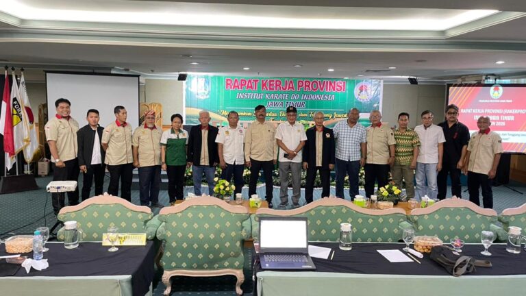 INKAI Jatim Boikot Kejurda Karate 2026, Soroti Legalitas dan Administrasi FORKI