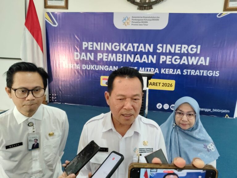 Perkuat Sinergitas 2026, Kemendukbangga/BKKBN Jawa Timur Fokus pada Quick Wins Kemendukbangga dan Disiplin ASN