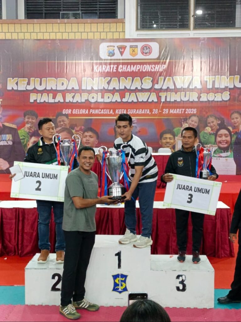 Polres Jombang Juara Umum Piala Kapolda 2026