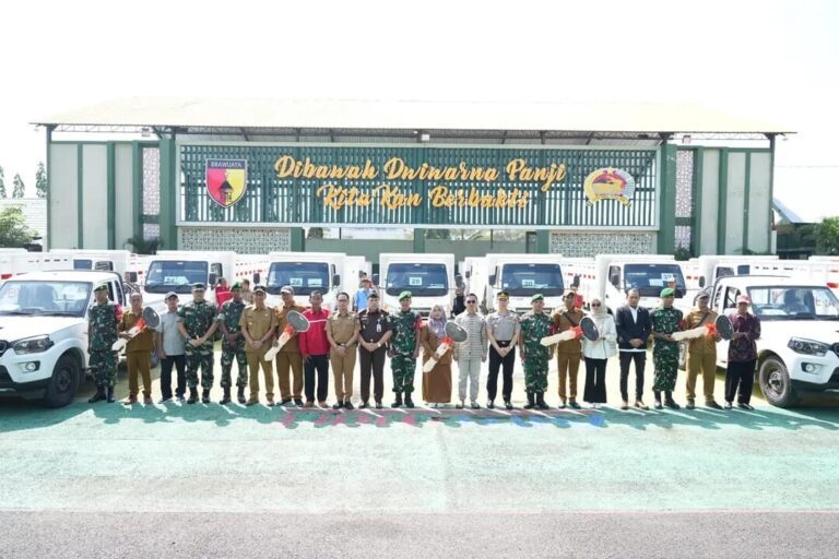 107 Unit Armada Siap Dukung Mobilitas KDMP di Wilayah Kabupaten Bojonegoro