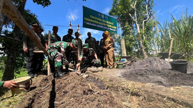 Jembatan Perintis Garuda di Lumajang Dibangun, Negara Putus Isolasi dan Dorong Ekonomi