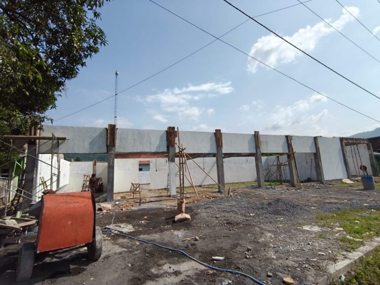 Kawal Pembangunan Infrastruktur Desa, Progres Gedung Koperasi Merah Putih Pundungsari Capai 53 Persen