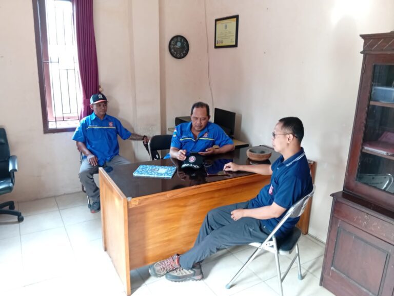 Tagana Kota Blitar Siaga Pantau Cuaca Melalui Piket Posko