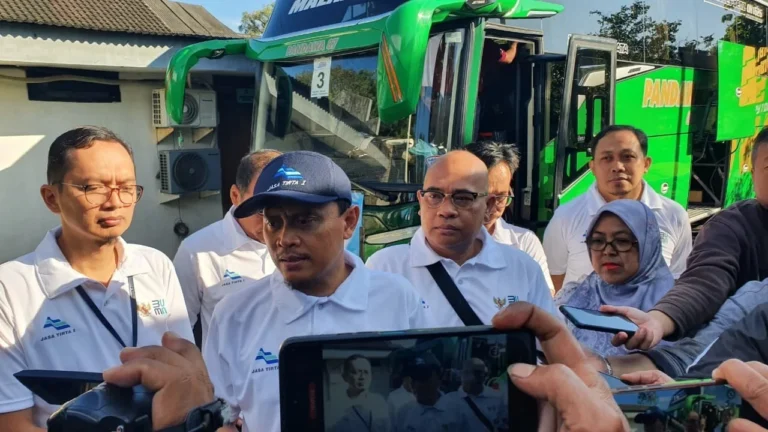 Mudik Gratis PJT I 2026 Layani 10 Rute, 377 Pemudik Diberangkatkan