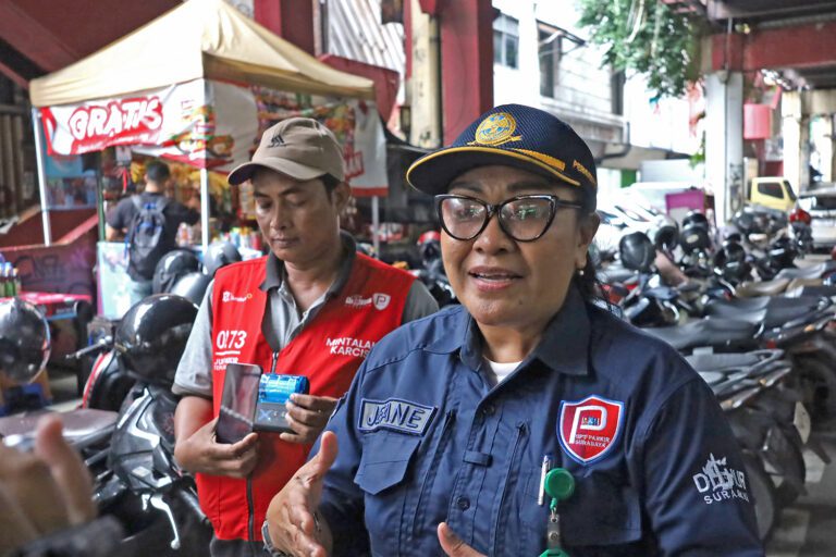 Voucher Parkir Suroboyo Hadir dengan Standar Peruri, Dishub Bidik Sistem Parkir Lebih Transparan