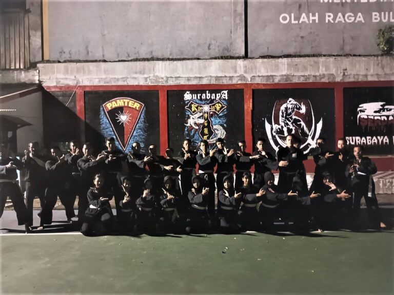 PSHT Cabang Surabaya Gelar Latihan Bersama