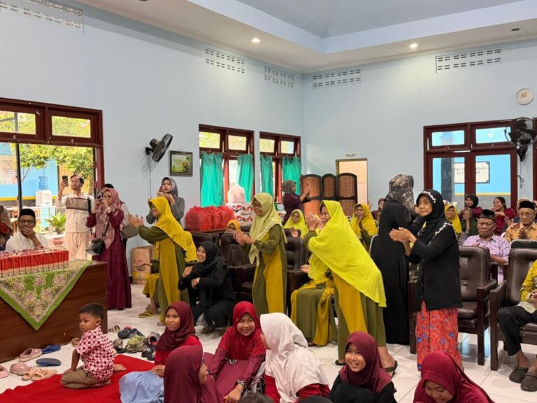 UPT PSTW Jombang Terima Kunjungan Bakti Sosial dari TPQ Al-Hiqmah