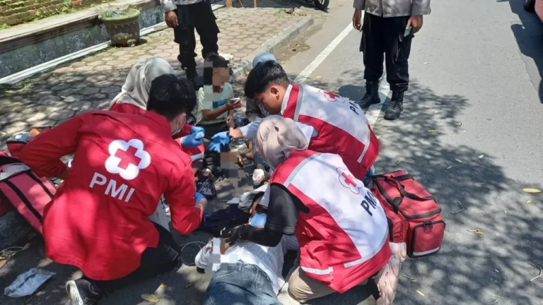 23 Kasus Ditangani, PMI Mojokerto Maksimalkan Layanan Pos Mudik Lebaran