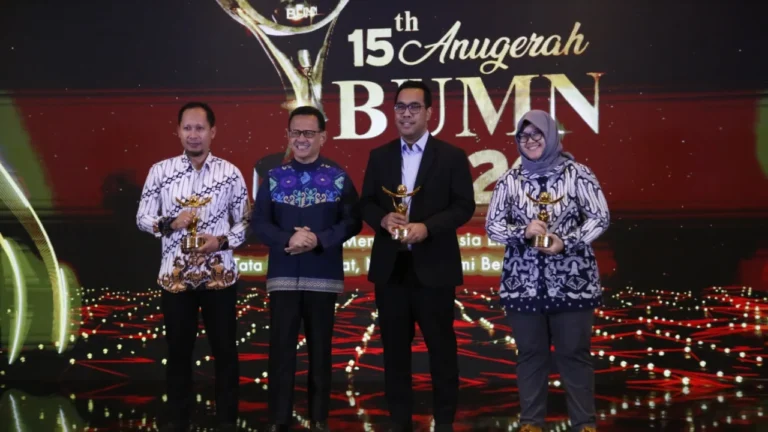 Perum Jasa Tirta I Raih Dua Penghargaan di Ajang Anugerah BUMN 2026