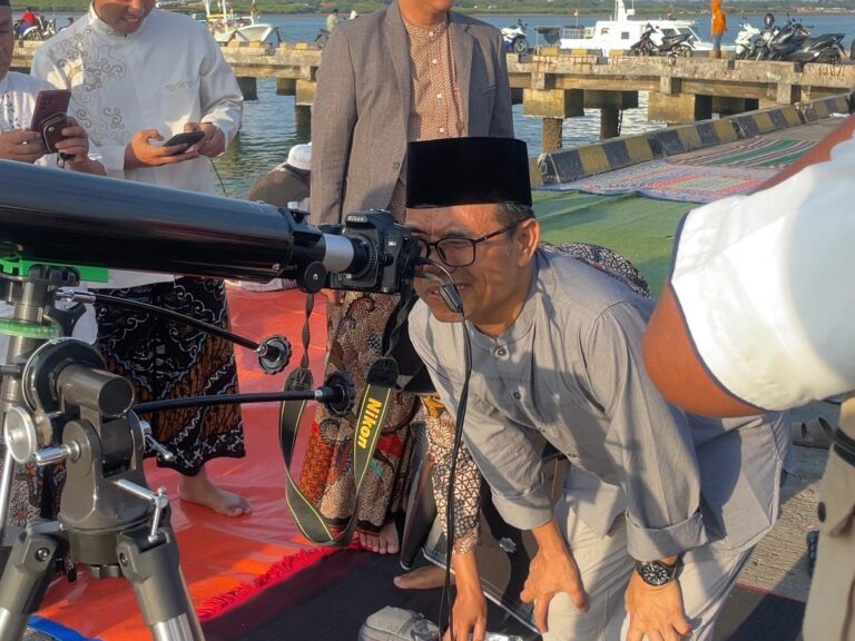 Kanwil Kemenag Jatim Laksanakan Rukyatul Hilal 1 Syawal 1447 H di 28 Lokasi, Kakanwil: Hilal Belum Terlihat
