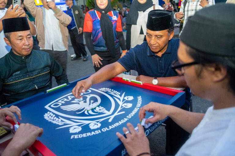 UNESA Siap Bentuk UKM Domino, ORADO Jatim Perluas Sosialisasi ke Kampus