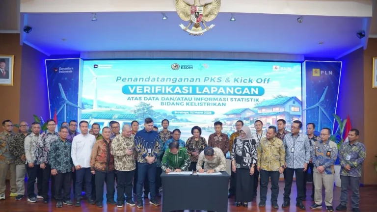 PLN dan BPS Kolaborasi Perkuat Validitas Data Kelistrikan Nasional