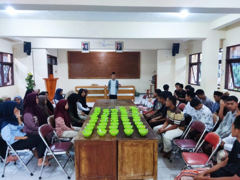 UPT PSBR Blitar Laksanakan Kultum Sebelum Buka Puasa Bersama