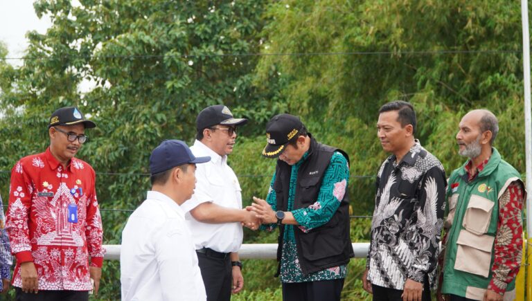 Kabupaten Lamongan Akan Segera Terima Bantuan Sarana Irigasi