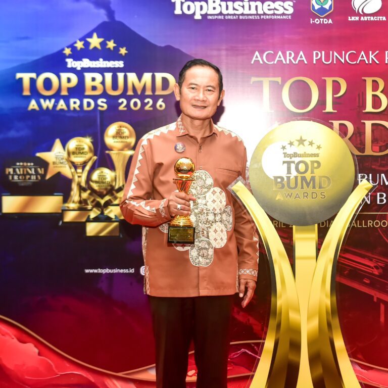 Bupati Yes Raih Top Pembina BUMD 2026