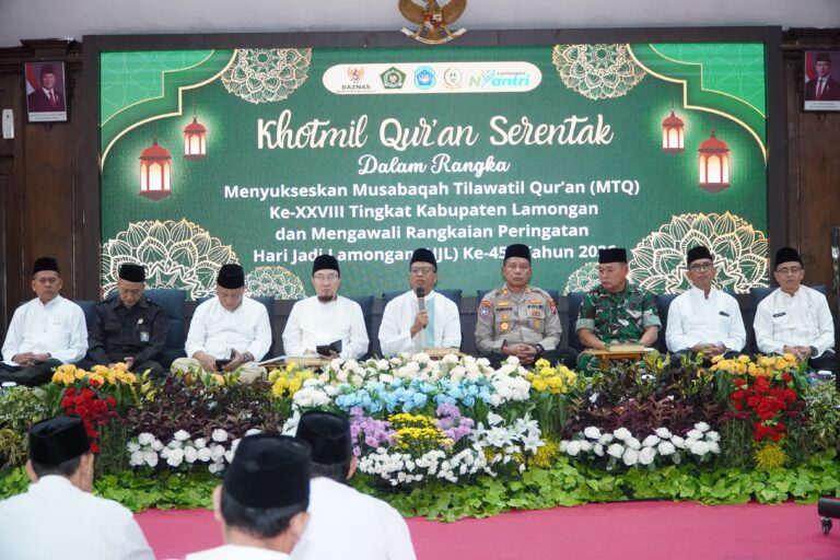 Pembukaan Rangkaian Peringatan HJL ke-457 dan Sukseskan MTQ ke-XXVIII Melalui Khotmil Quran