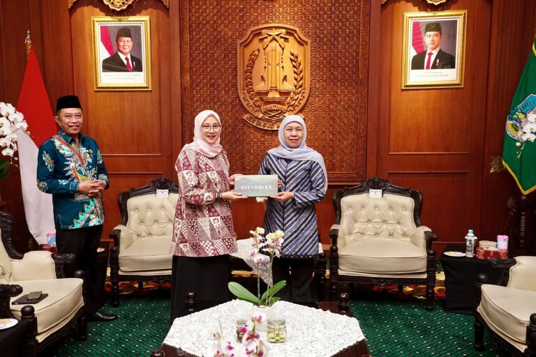 Bertemu Bupati Ipuk, Gubernur Jatim Dukung Ijen Raih Green Card UNESCO Global Geopark