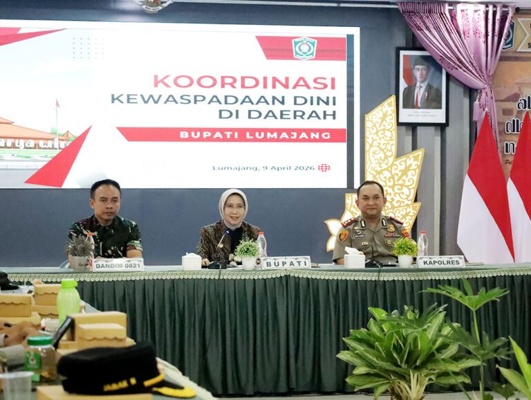 Lumajang Perkuat Efisiensi Energi, Jaga Stabilitas di Tengah Dinamika Global