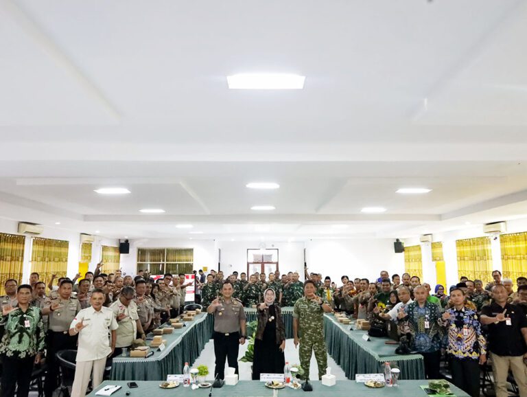 Dari Desa ke Kabupaten, Lumajang Perkuat Sistem Deteksi Dini Terpadu
