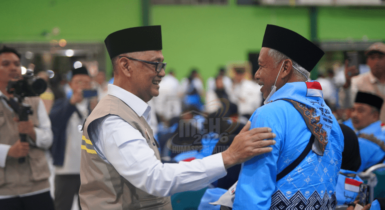 Embarkasi Surabaya Berangkatkan 10.624 Jemaah (24 Persen)
