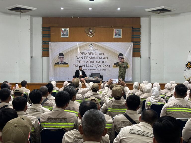 Jelang Keberangkatan, Gelombang Pertama PPIH 2026 Mulai Masuk Asrama Haji