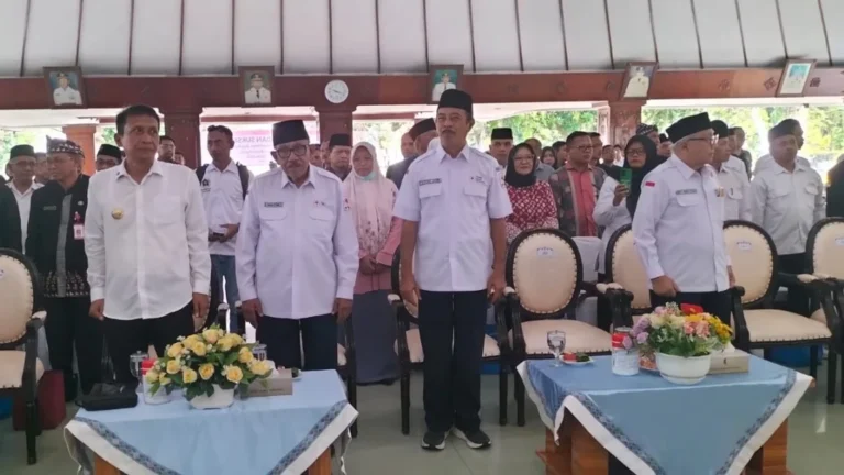 PMI Bojonegoro Targetkan Standarisasi Layanan Darah dan Penguatan Kesiapsiagaan Bencana