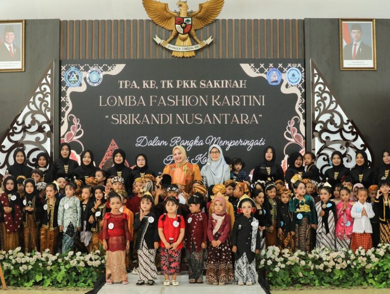 Semangat Kartini, Anak PAUD Lumajang Dikenalkan Budaya dan Kebhinekaan Sejak Dini