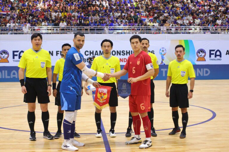 ASEAN Futsal Championship 2026: Berjuang Hingga Detik Akhir, Skuad Garuda Tetap Bangga Meski Takluk 1-2 dari Thailand di Partai Final
