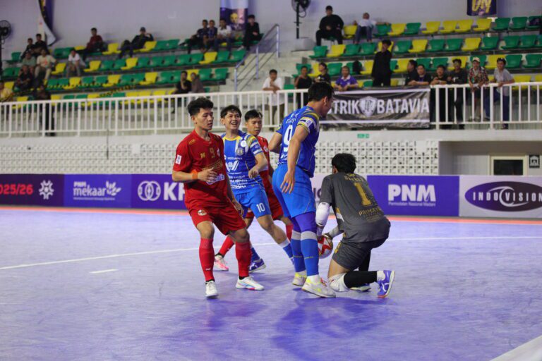 PFL 2025/26: Pangsuma FC Pesta Gol, Cukur Halus FC Jakarta 7-0