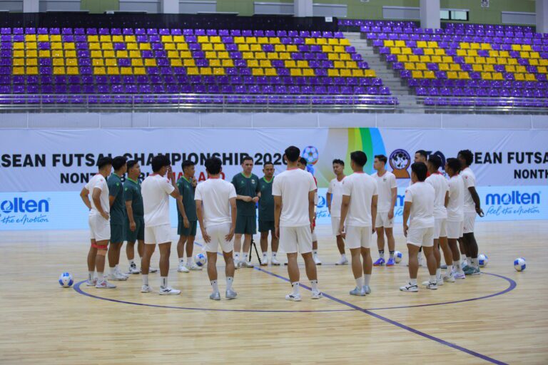 Timnas Futsal Indonesia Tuntaskan Official Training, Skuad Garuda Siap Hadapi Laga Perdana ASEAN Futsal Championship 2026