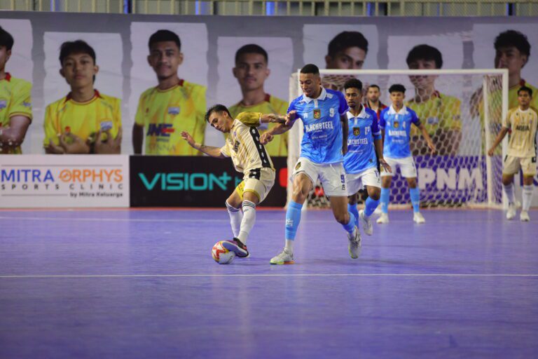 PFL 2025/26: Tampil Perkasa, Blacksteel FC Papua Libas Unggul FC Malang 5-1