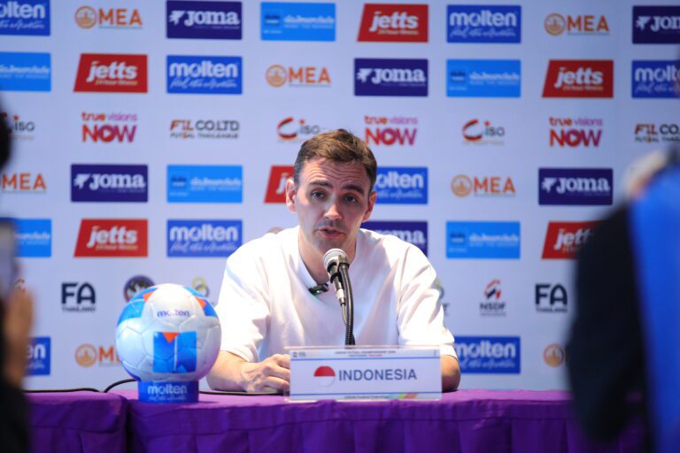 ASEAN Futsal Championship 2026: Hadapi Malaysia, Skuad Garuda Siap Tampil Kompetitif