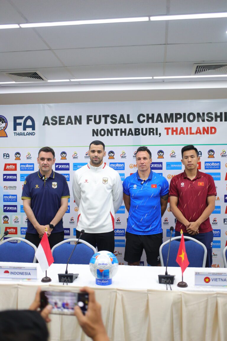 ASEAN Futsal Championship 2026: Tantangan Berat di Semifinal Kontra Vietnam, Albagir Tegaskan Fokus Tim, Hector Soroti Wasit