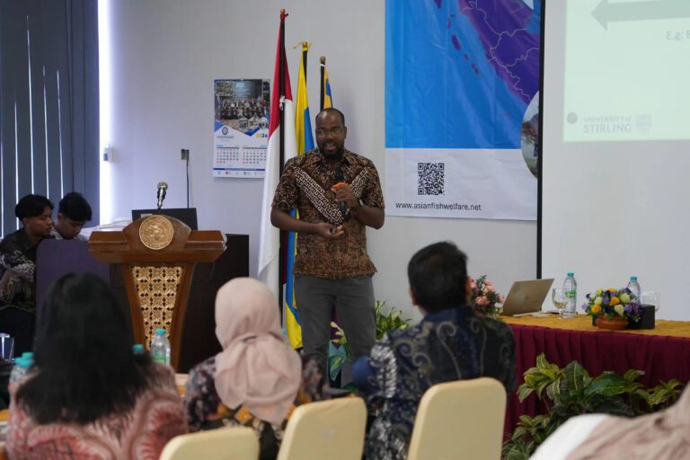 Lokakarya FPK UNAIR, Soroti Diskursus Fish Welfare hingga Peluang Riset Internasional