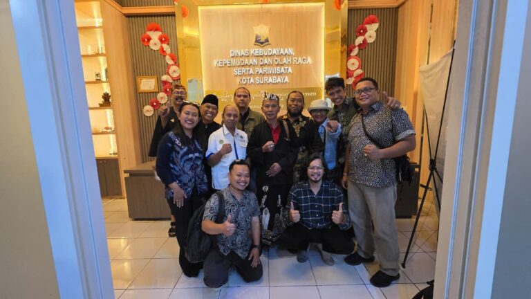 Turun SK, Wali Kota Eri Cahyadi Harap DKeb Segera Jalankan Amanat UU Pemajuan Kebudayaan