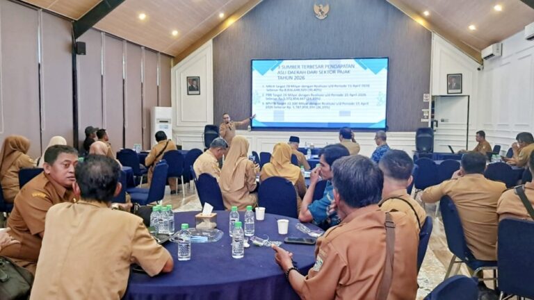 Pemdes Sumbersari Ikuti Sosialisasi PBB-P2 2026, Perkuat Peran Desa dalam Mendorong Kepatuhan Pajak