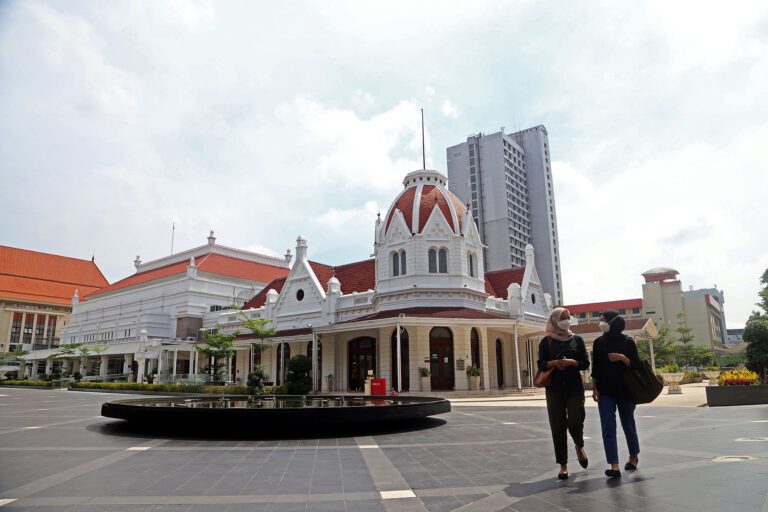Penataan Balai Pemuda Surabaya, Wali Kota Eri Tegaskan Aktivitas Kesenian Tetap Berjalan