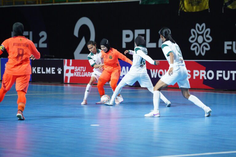 ​WPFL 2026: Comeback Dramatis, Kuda Laut Nusantara Angels Tundukkan Mojang Bandung Bedas 2-1