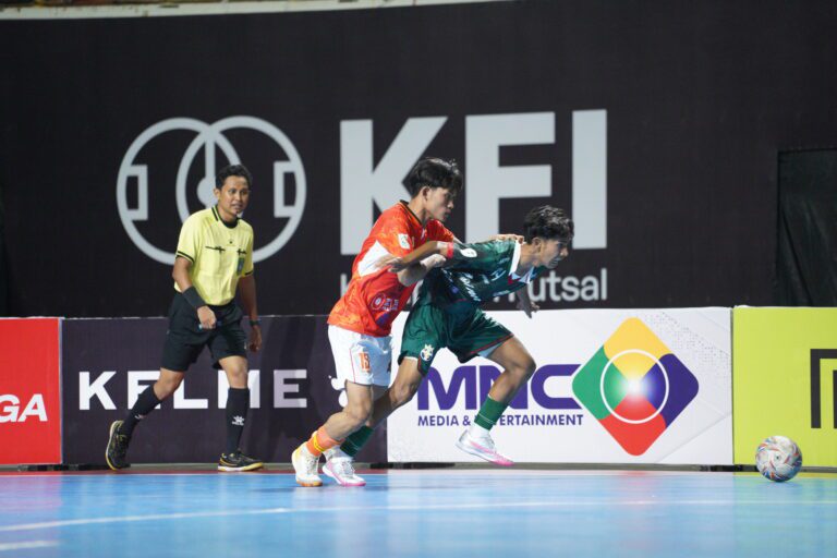 Lakukan Comeback Gemilang, Great Grace Futsal Surabaya Tumbangkan Futsal Mbak Adjeng 5-3