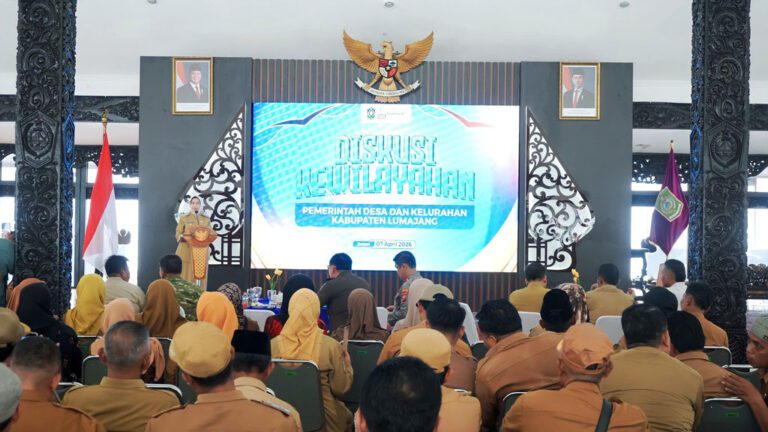 Setiap Rupiah Harus Berdampak, Lumajang Tekankan Ketepatan Anggaran Desa