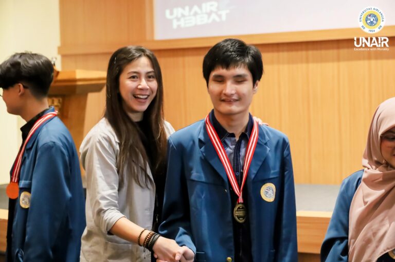 Kenzo Yuswan, Mahasiswa FH UNAIR Sabet Mawapres Disabilitas Lewat Gagasan Pendidikan Inklusif