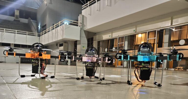 Kembali Berjaya, Drone Pintar Bayucaraka ITS Juara di Singapura