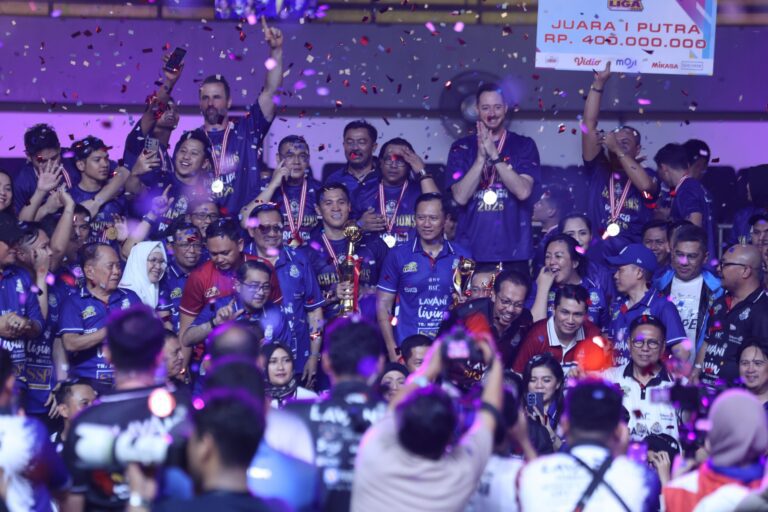 LavAni Juara Proliga 2026, Usai Kalahkan Bhayangkara di Leg Kedua